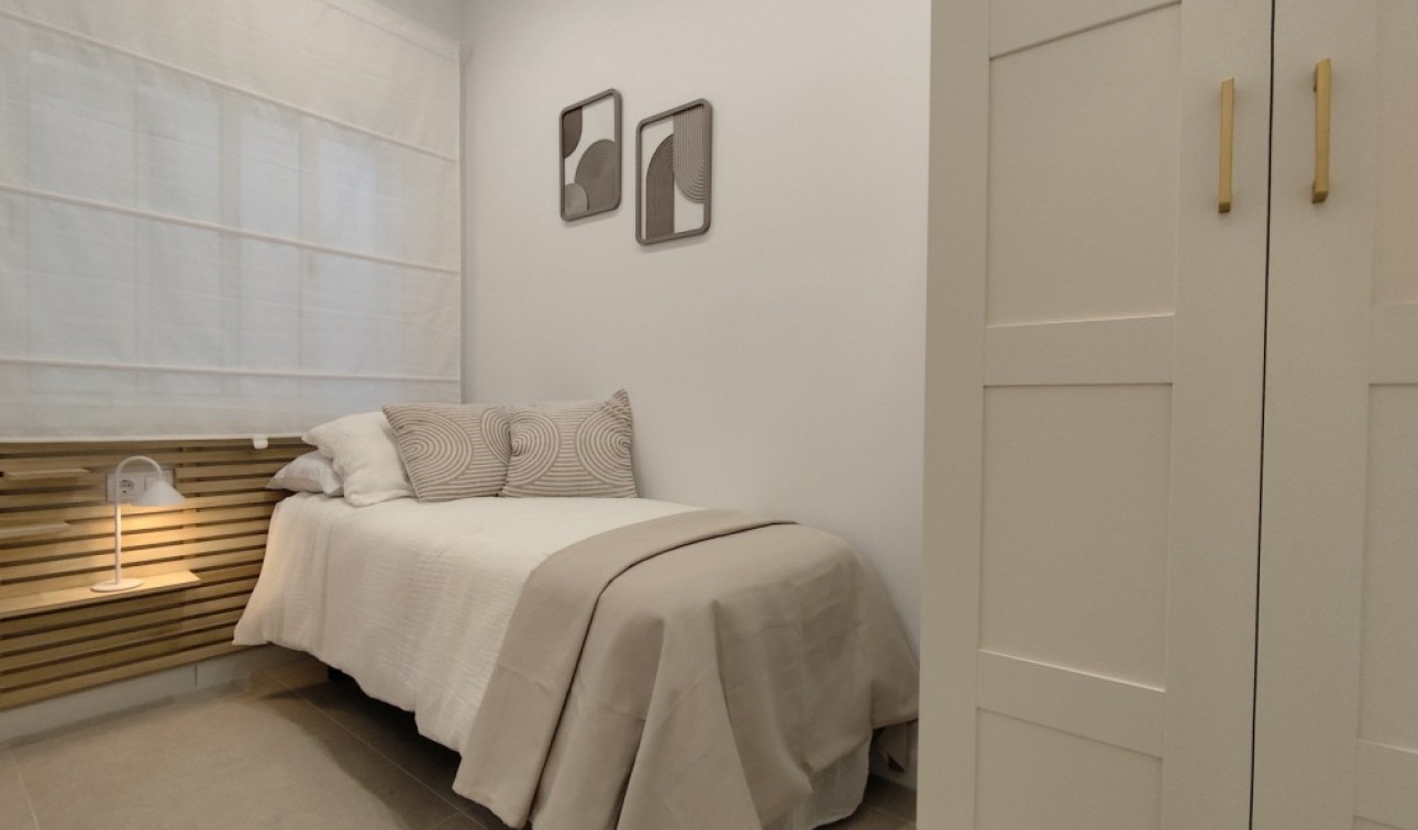 Revente - Appartement - Torrevieja - La Siesta