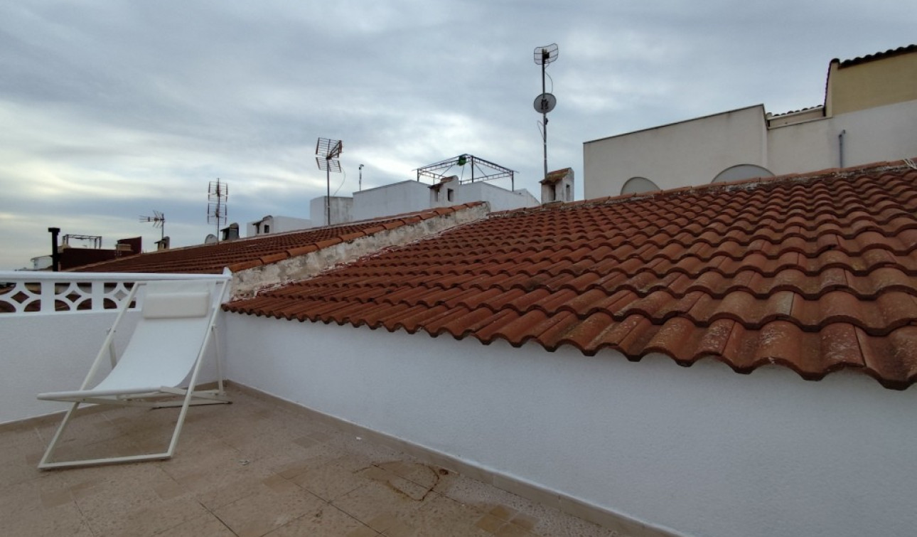 Revente - Appartement - Torrevieja - La Siesta