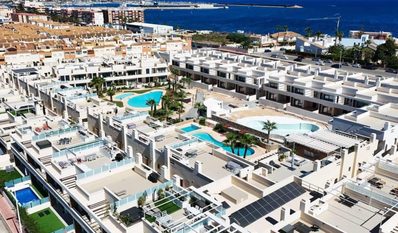 Revente - Appartement - Torrevieja - La Veleta