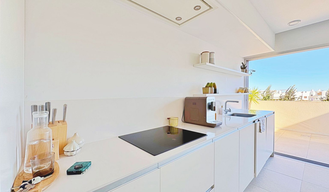 Revente - Appartement - Torrevieja - Los Balcones