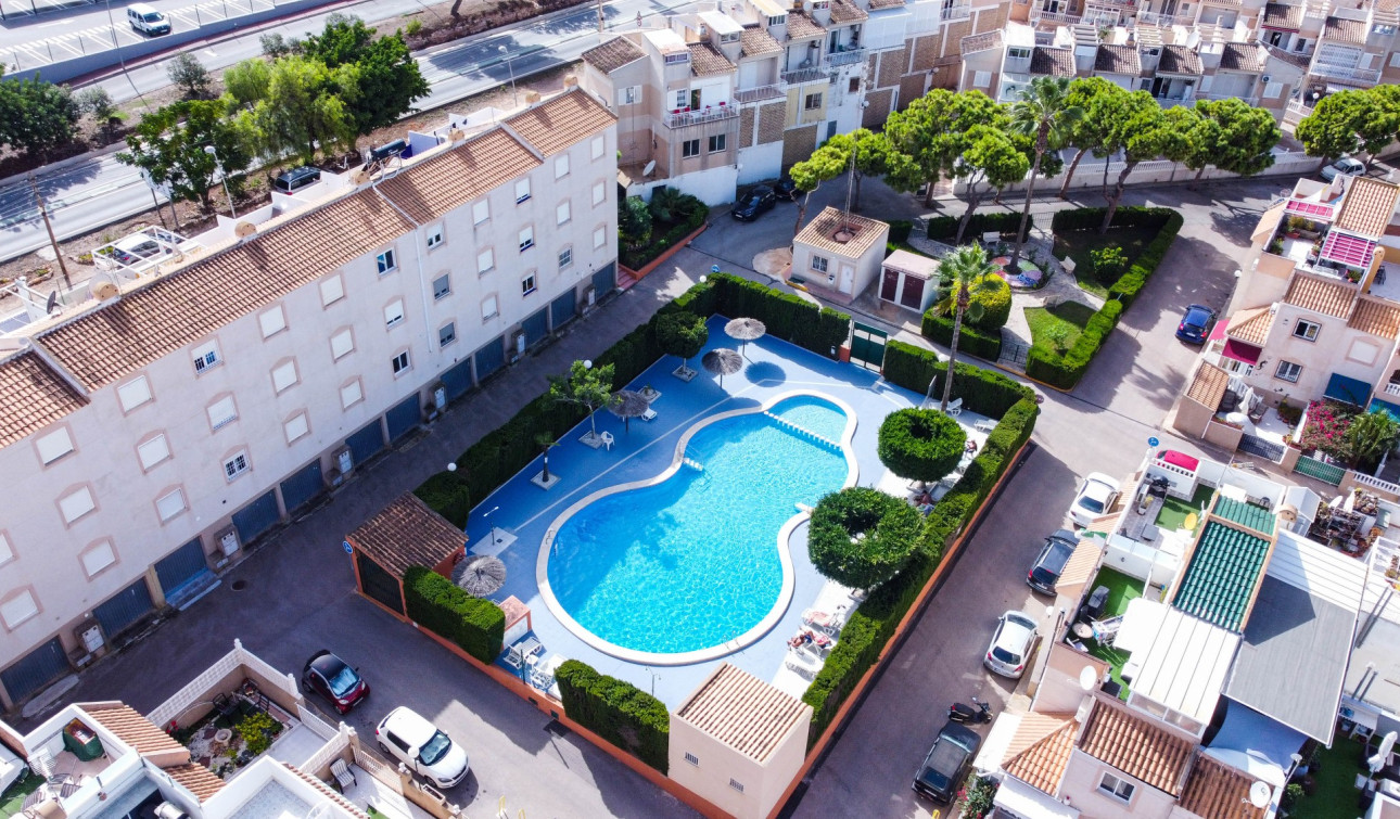 Revente - Appartement - Torrevieja - Los Balcones