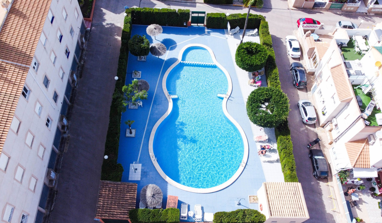 Revente - Appartement - Torrevieja - Los Balcones