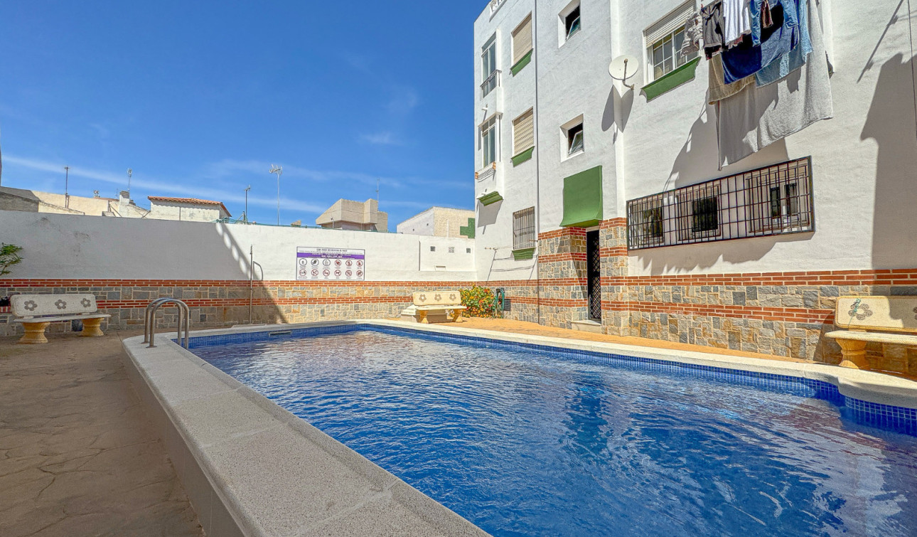 Revente - Appartement - Torrevieja - Nueva Torrevieja