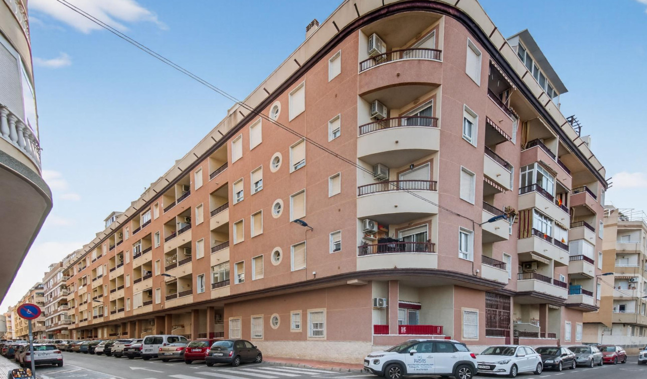 Revente - Appartement - Torrevieja - Parque de las Naciones