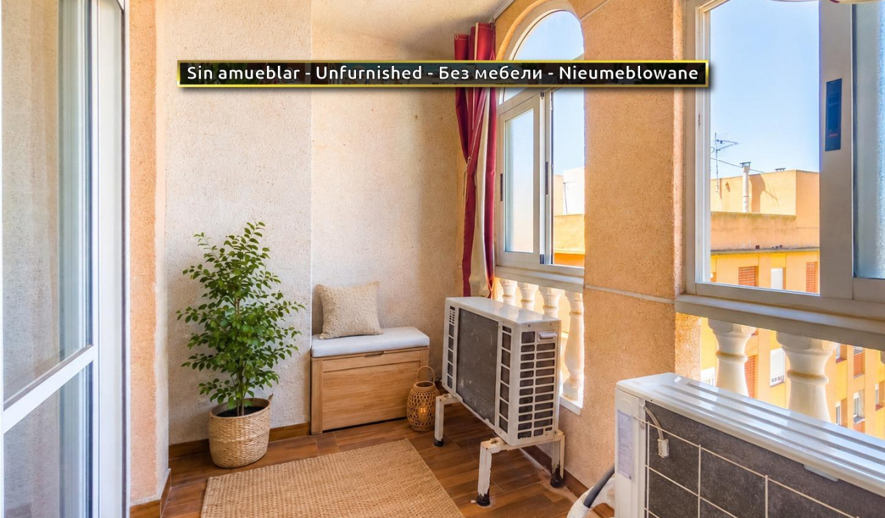 Revente - Appartement - Torrevieja - Parque de las Naciones