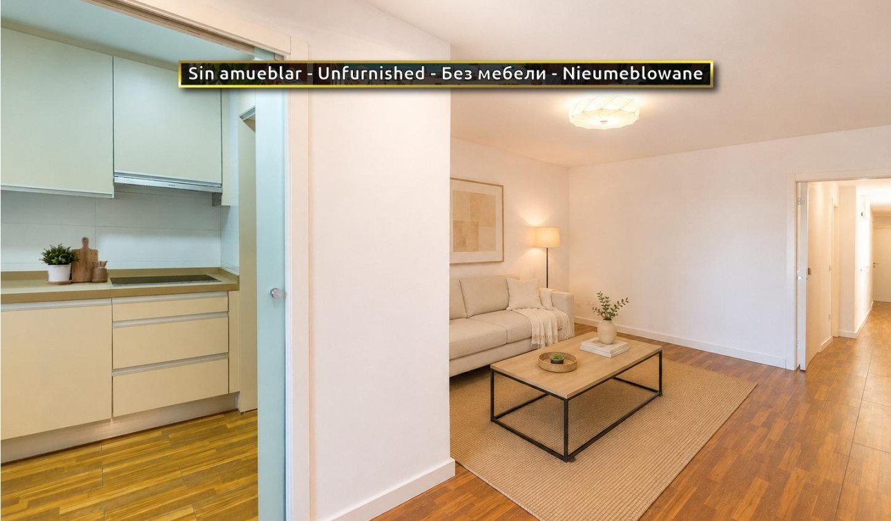 Revente - Appartement - Torrevieja - Parque de las Naciones