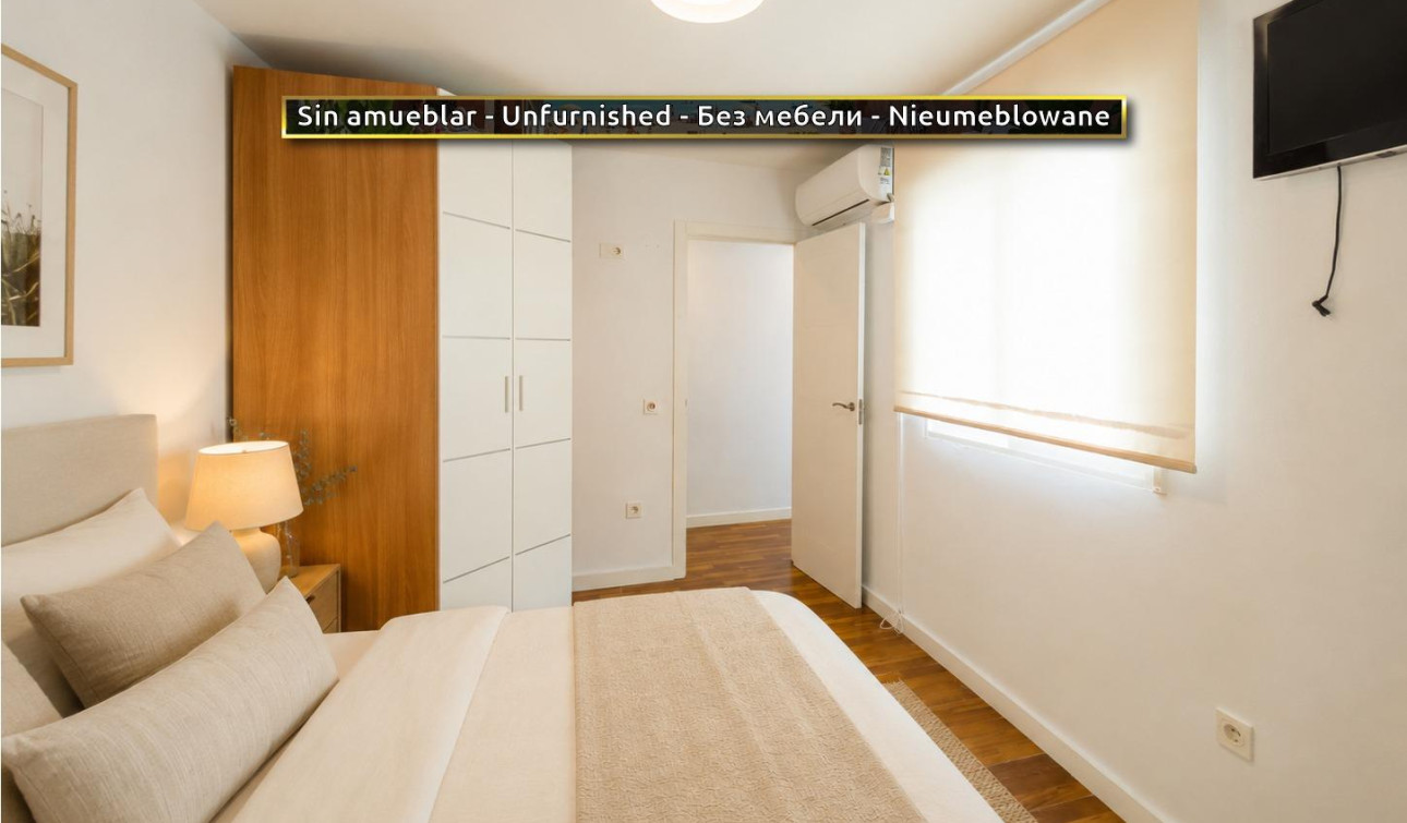 Revente - Appartement - Torrevieja - Parque de las Naciones