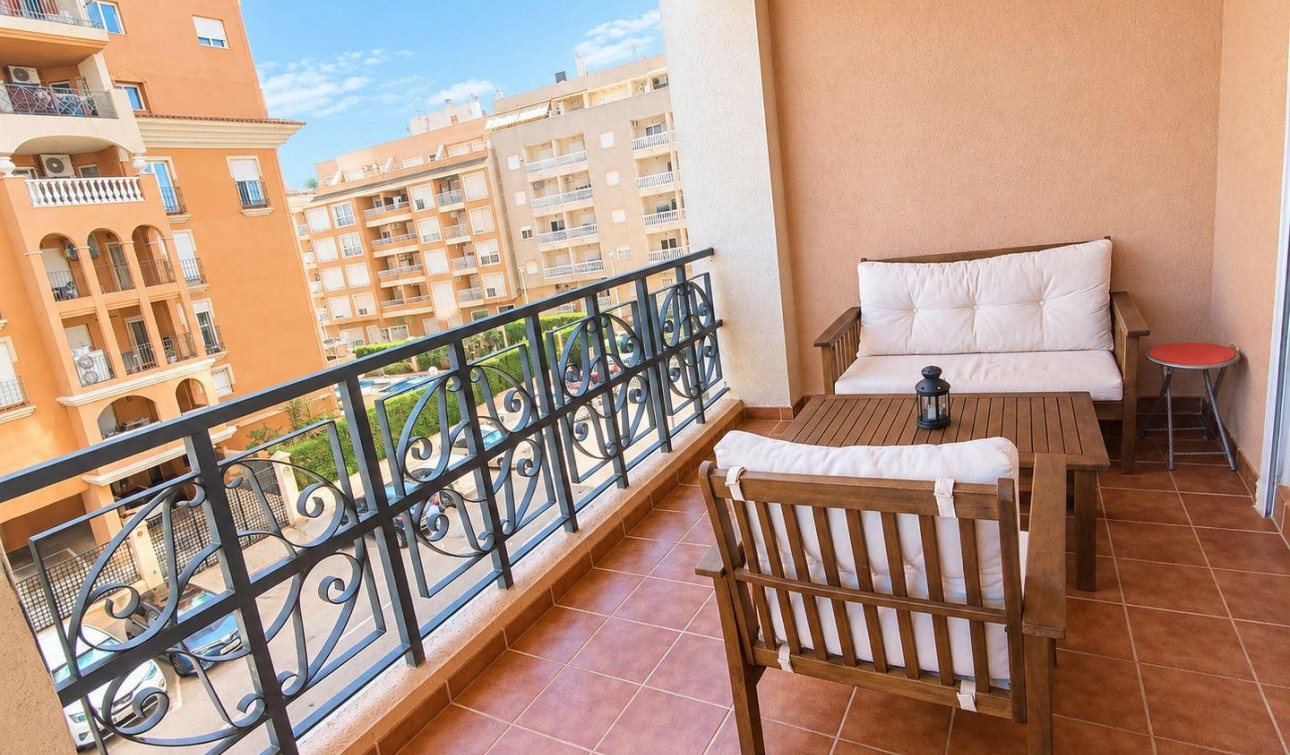 Revente - Appartement - Torrevieja - Playa de los Locos