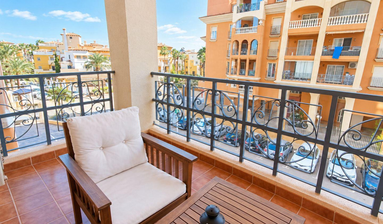 Revente - Appartement - Torrevieja - Playa de los Locos