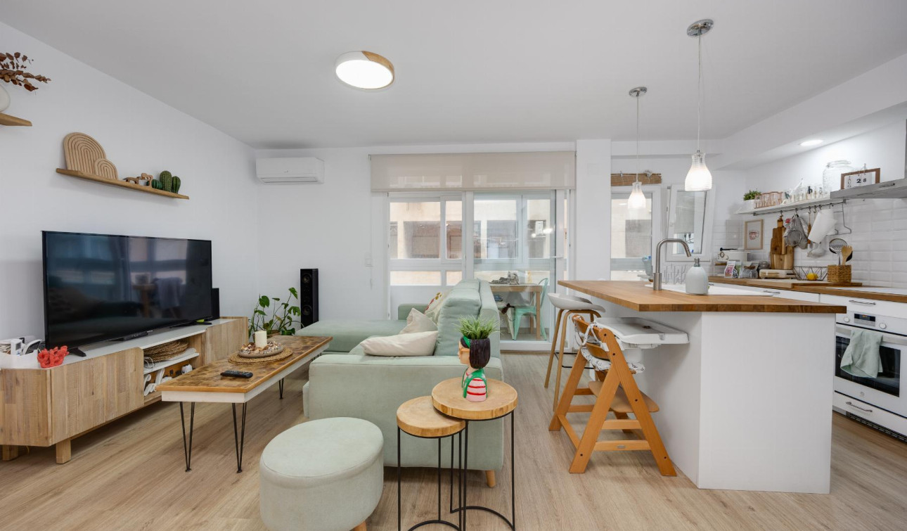 Revente - Appartement - Torrevieja - playa de los naufragos