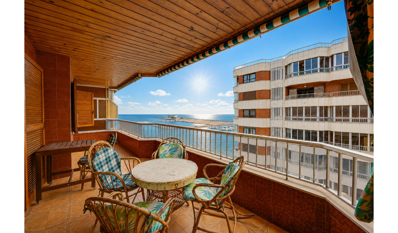 Revente - Appartement - Torrevieja - Playa del Acequión