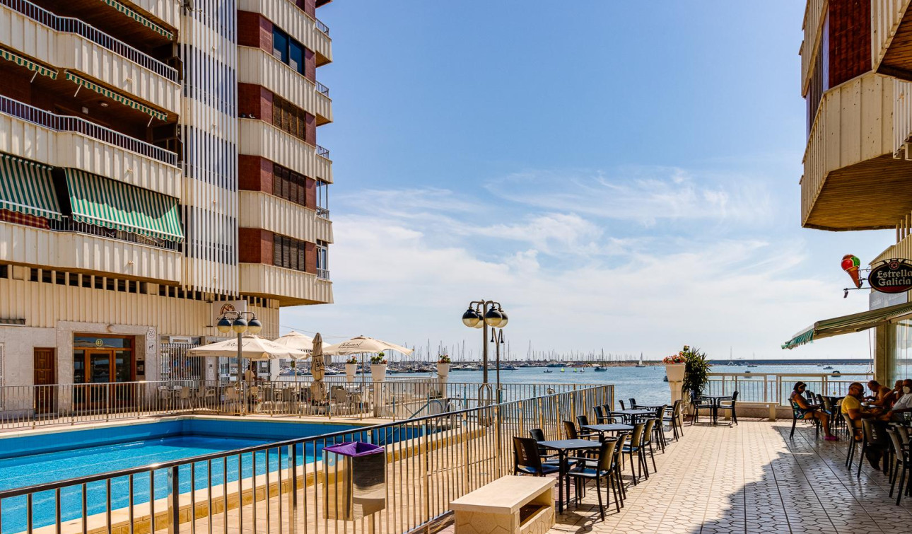 Revente - Appartement - Torrevieja - Playa del Acequión