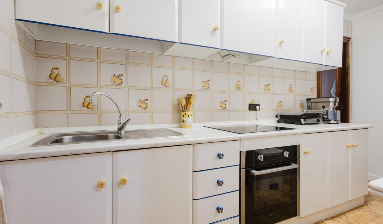 Revente - Appartement - Torrevieja - Playa del Acequión