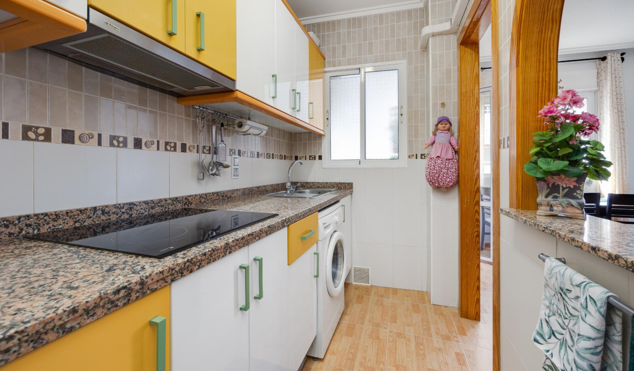 Revente - Appartement - Torrevieja - Playa del Acequión