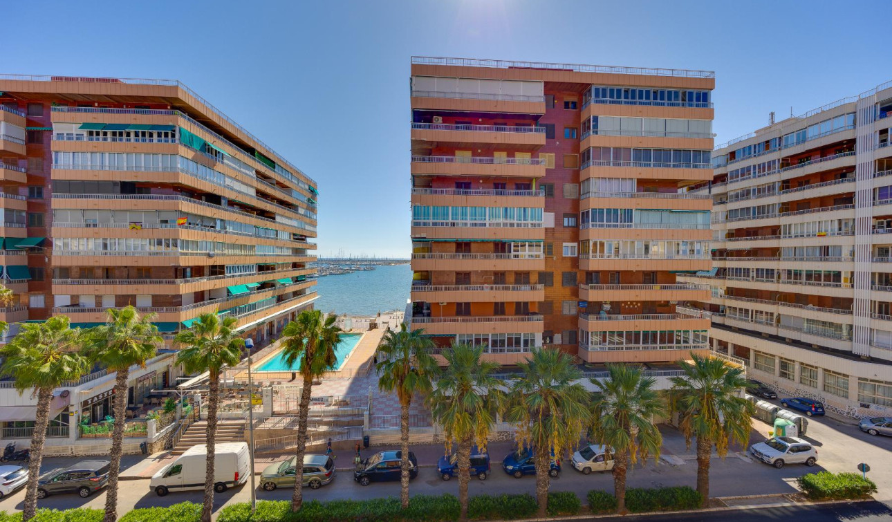 Revente - Appartement - Torrevieja - Playa del Acequión