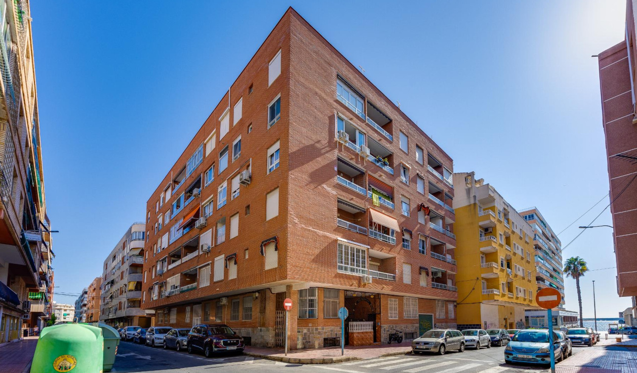 Revente - Appartement - Torrevieja - Playa del Acequión