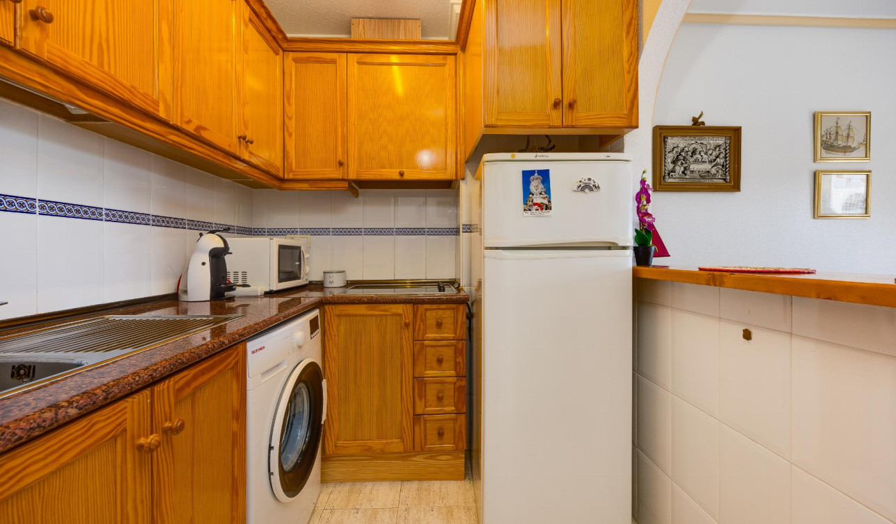 Revente - Appartement - Torrevieja - Playa del Acequión