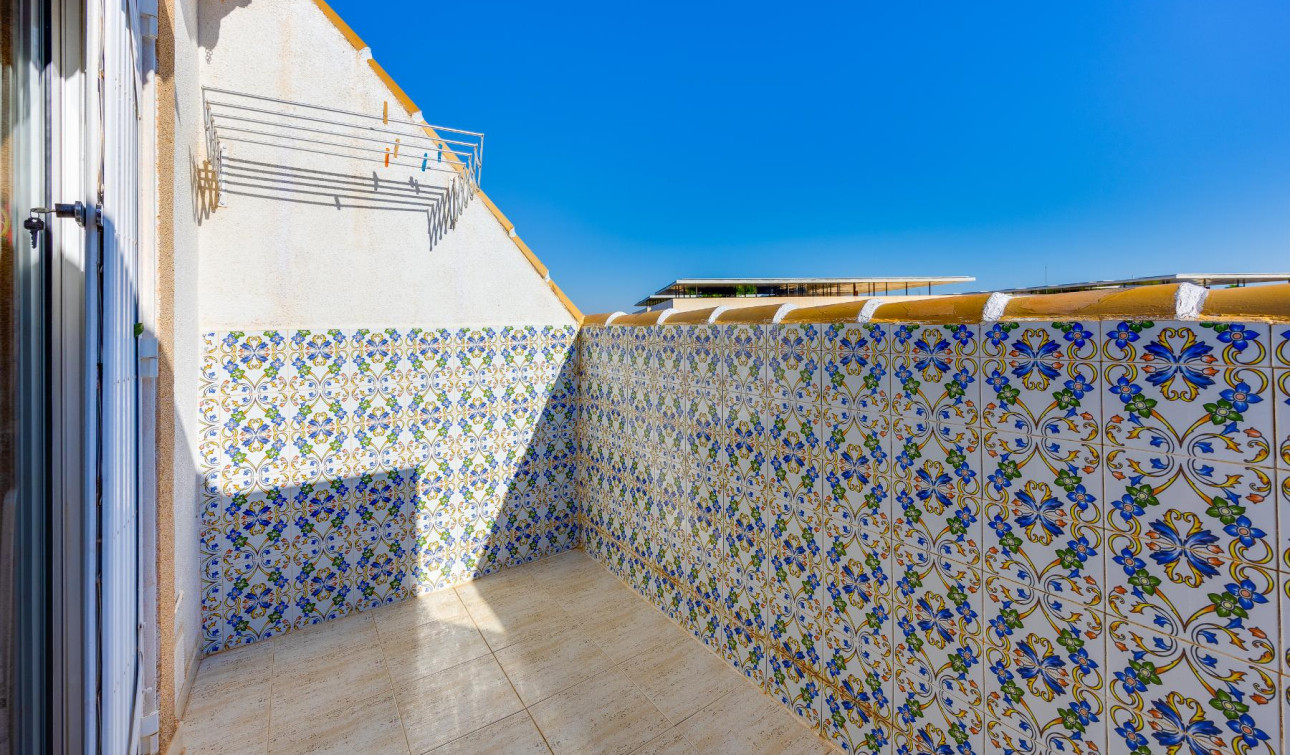 Revente - Appartement - Torrevieja - Playa del Acequión