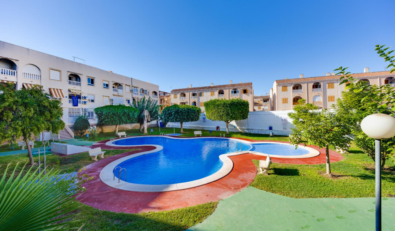 Revente - Appartement - Torrevieja - Playa del Acequión
