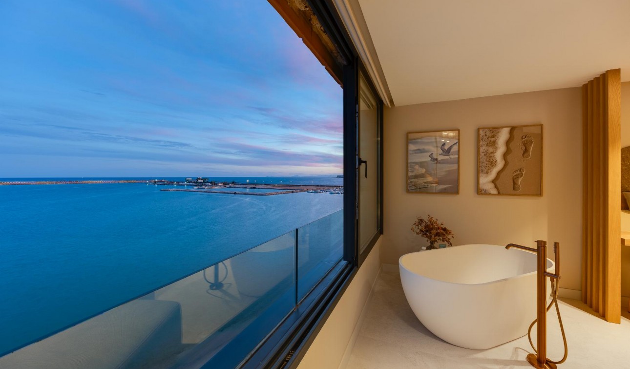 Revente - Appartement - Torrevieja - Playa del Acequión