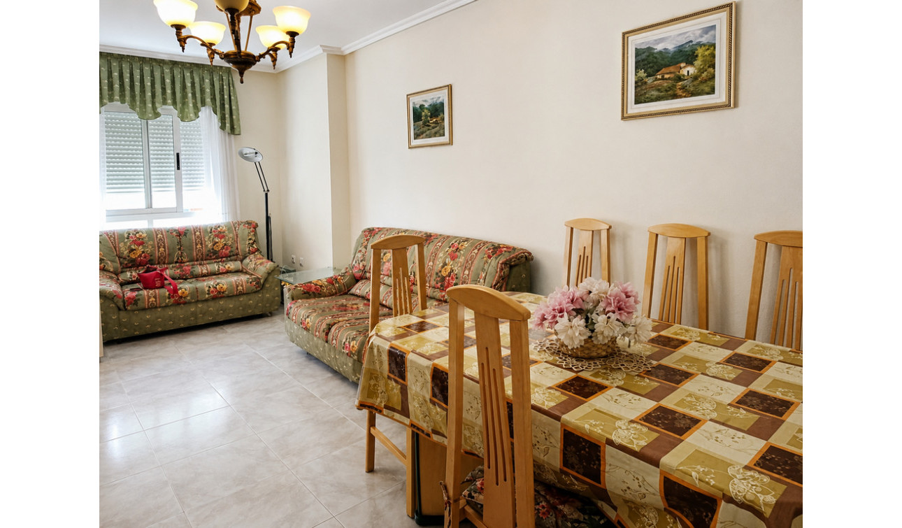 Revente - Appartement - Torrevieja - Playa del Cura