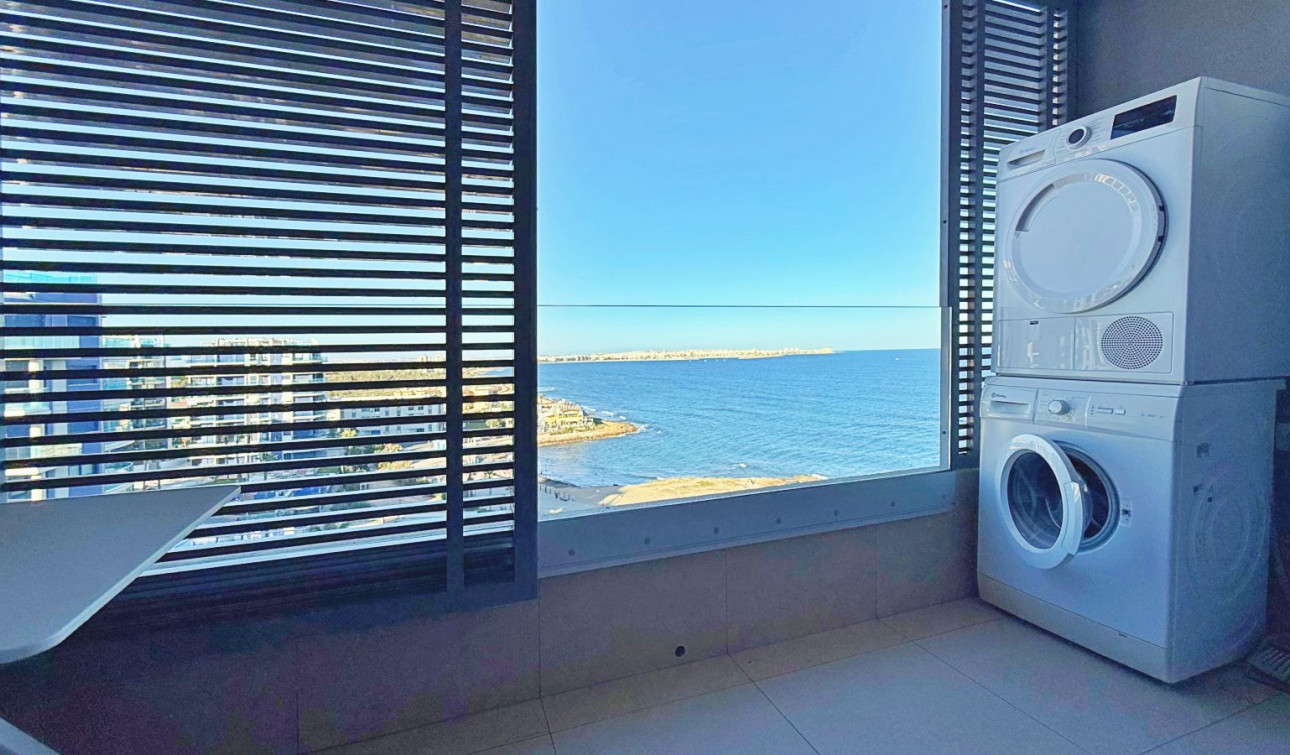 Revente - Appartement - Torrevieja - Punta Prima