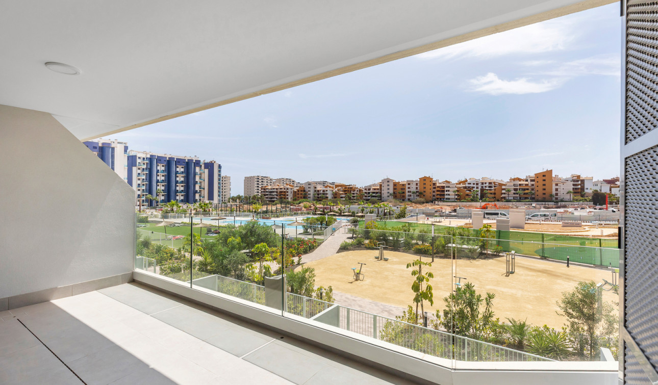 Revente - Appartement - Torrevieja - Punta Prima