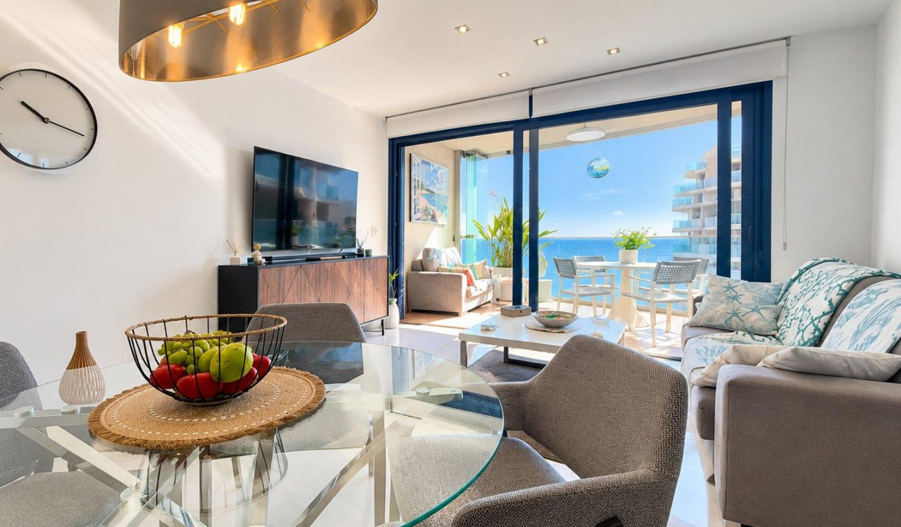 Revente - Appartement - Torrevieja - Punta Prima