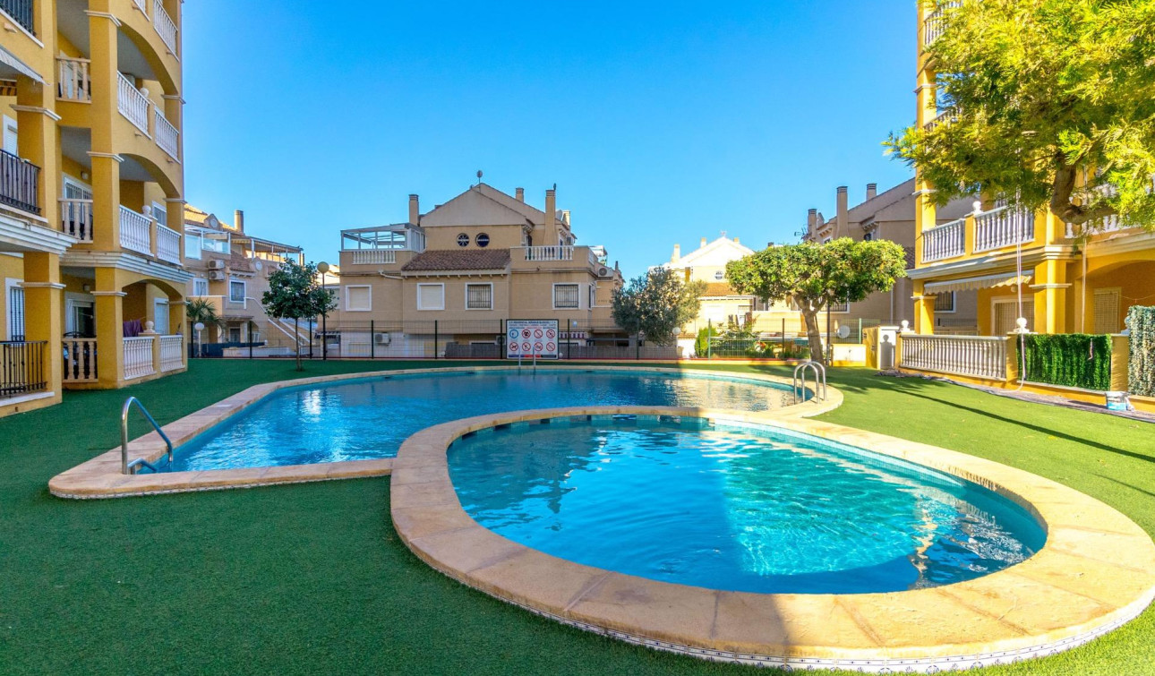 Revente - Appartement - Torrevieja - Torreblanca