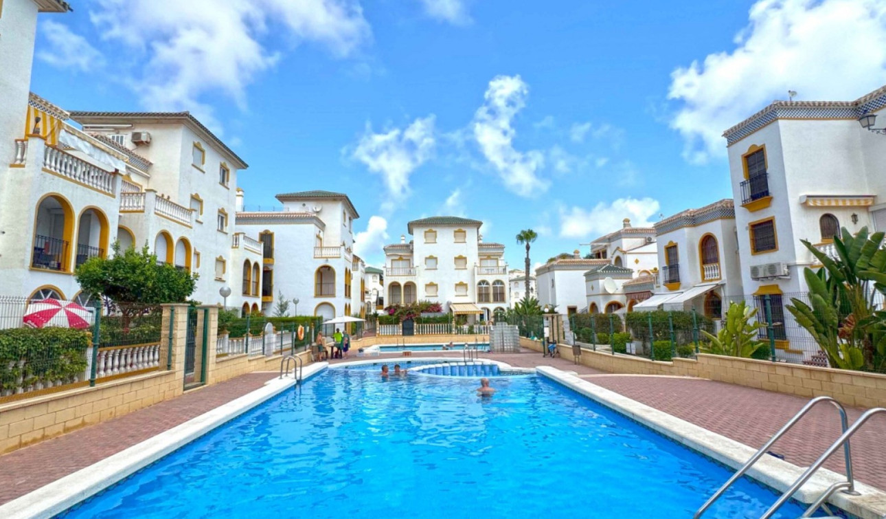 Revente - Appartement - Torrevieja - Torrelamata - La Mata