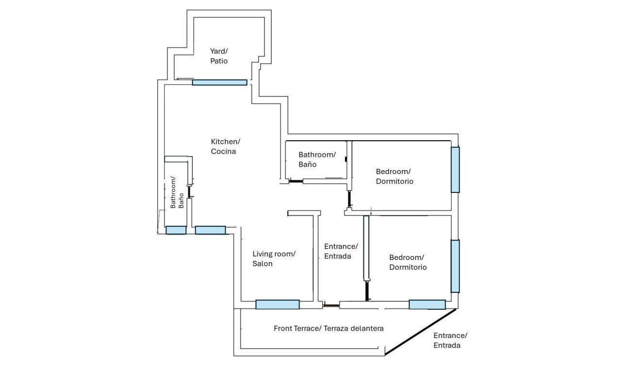 Revente - Appartement - Torrevieja