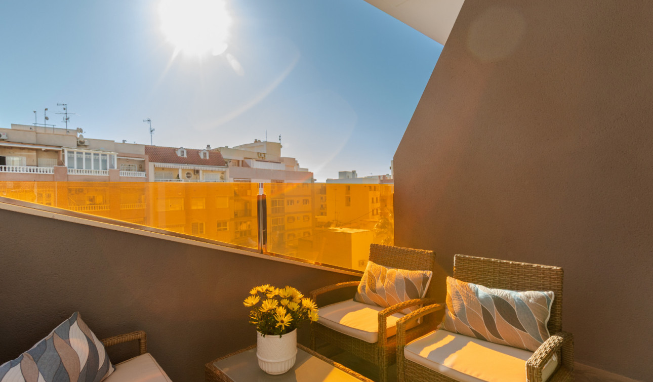 Revente - Appartement - Torrevieja