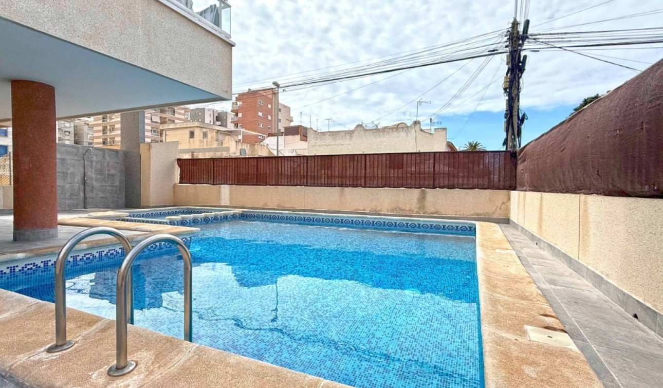 Revente - Appartement - Torrevieja