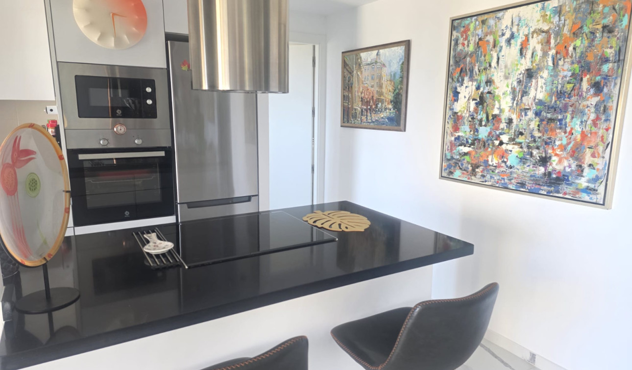 Revente - Appartement - Villamartín - Los Dolses