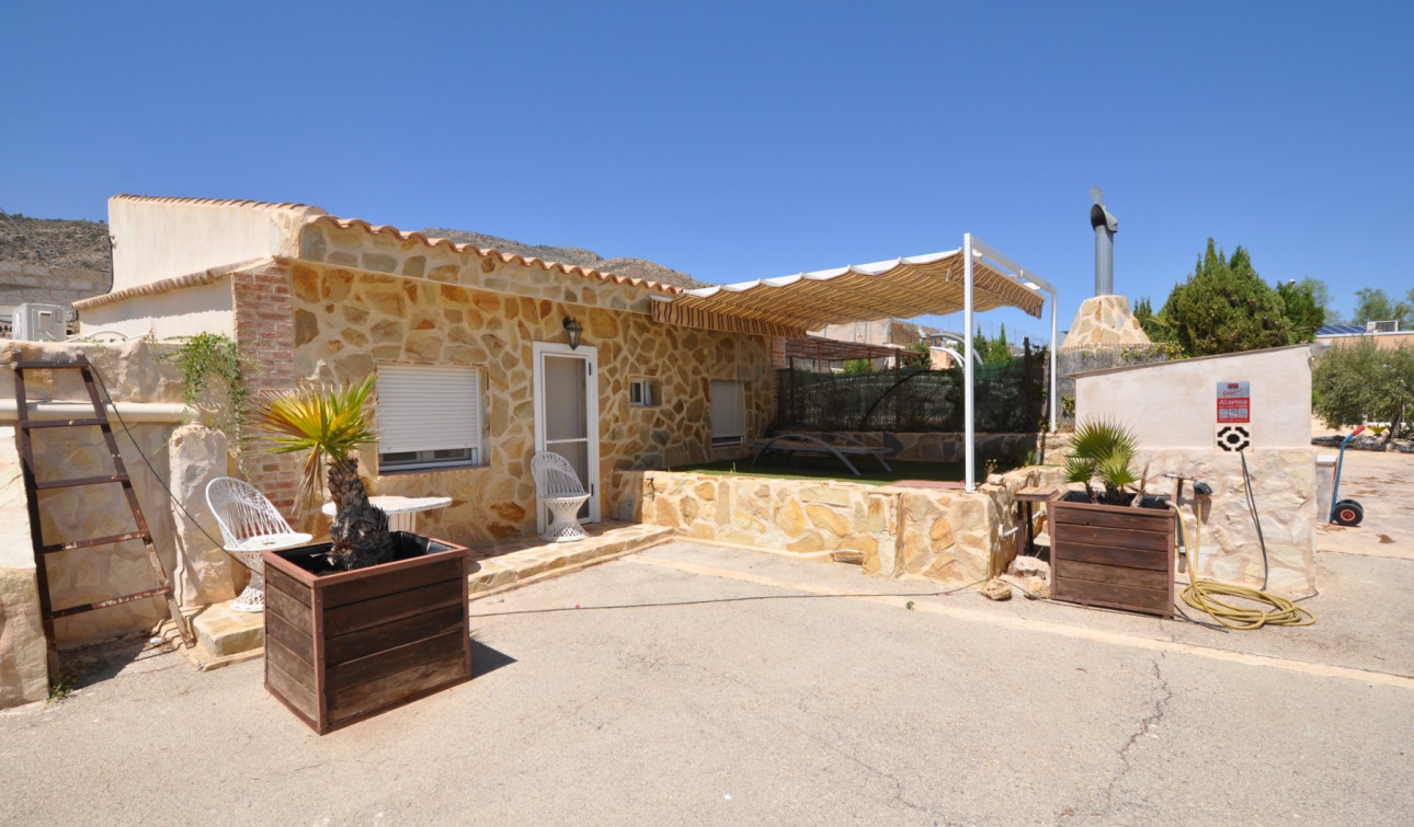 Revente - Finca / Propriété de campagne - Crevillente