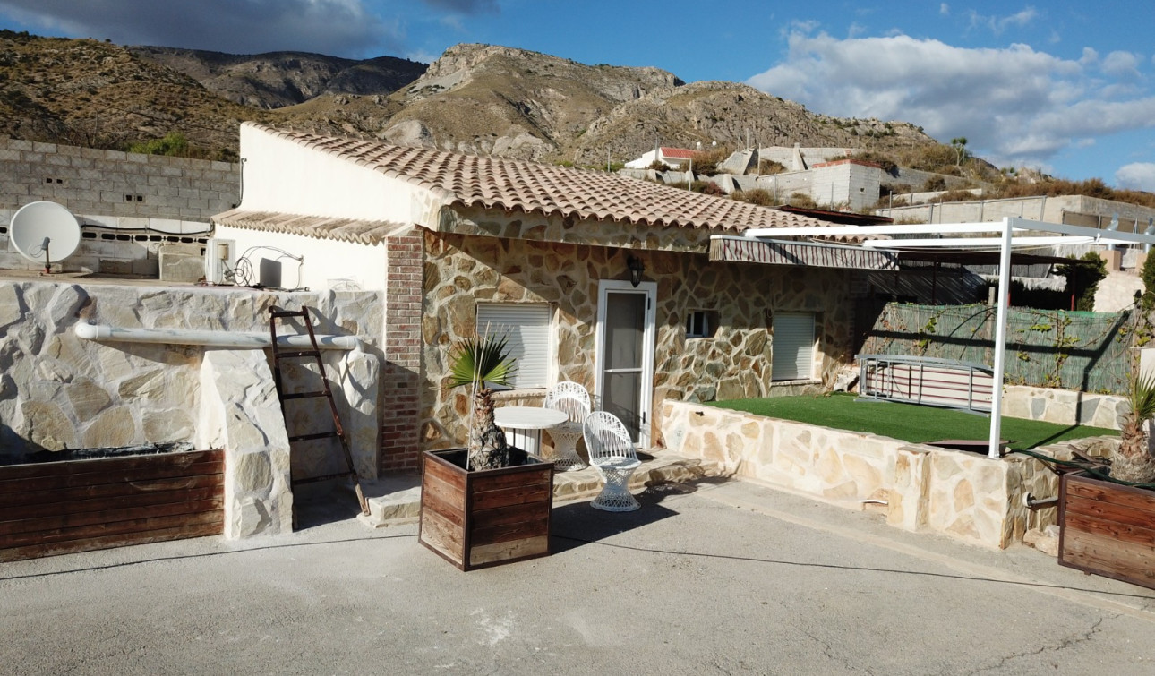 Revente - Finca / Propriété de campagne - Crevillente