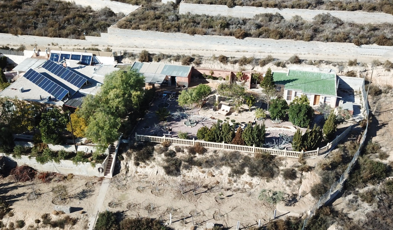 Revente - Finca / Propriété de campagne - Crevillente