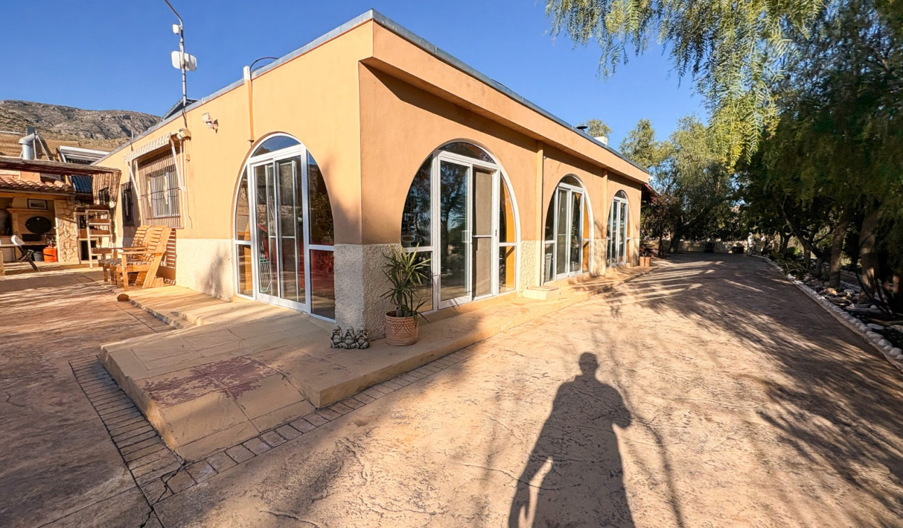 Revente - Finca / Propriété de campagne - Crevillente