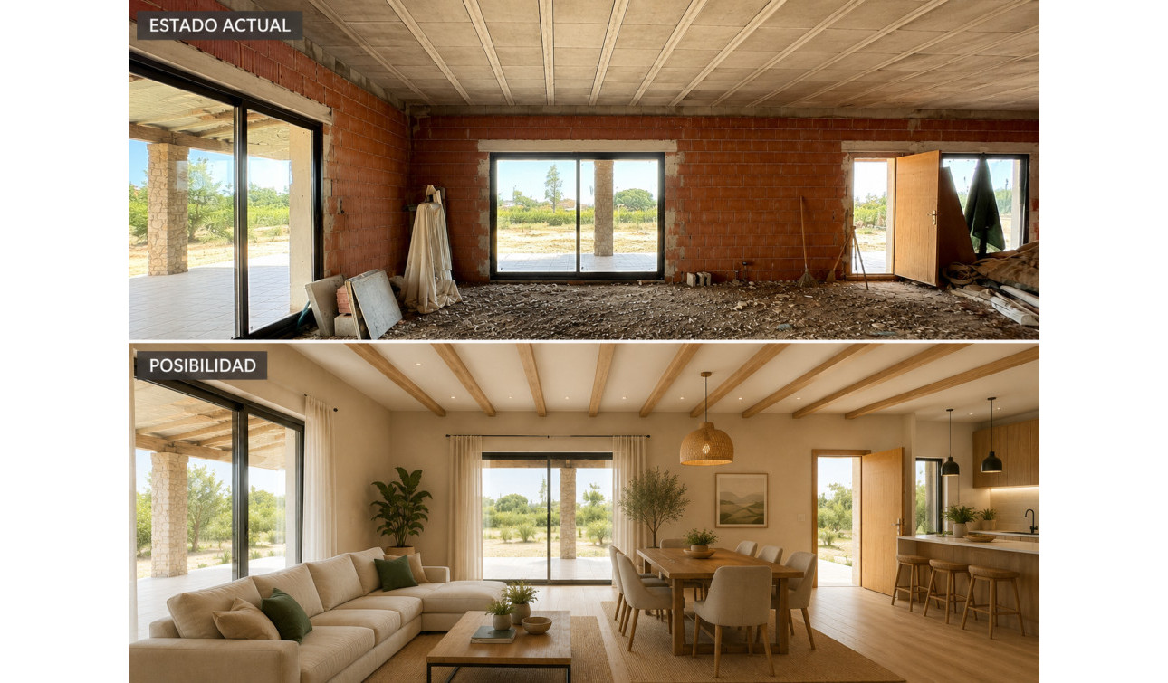 Revente - Finca / Propriété de campagne - Elche - Matola