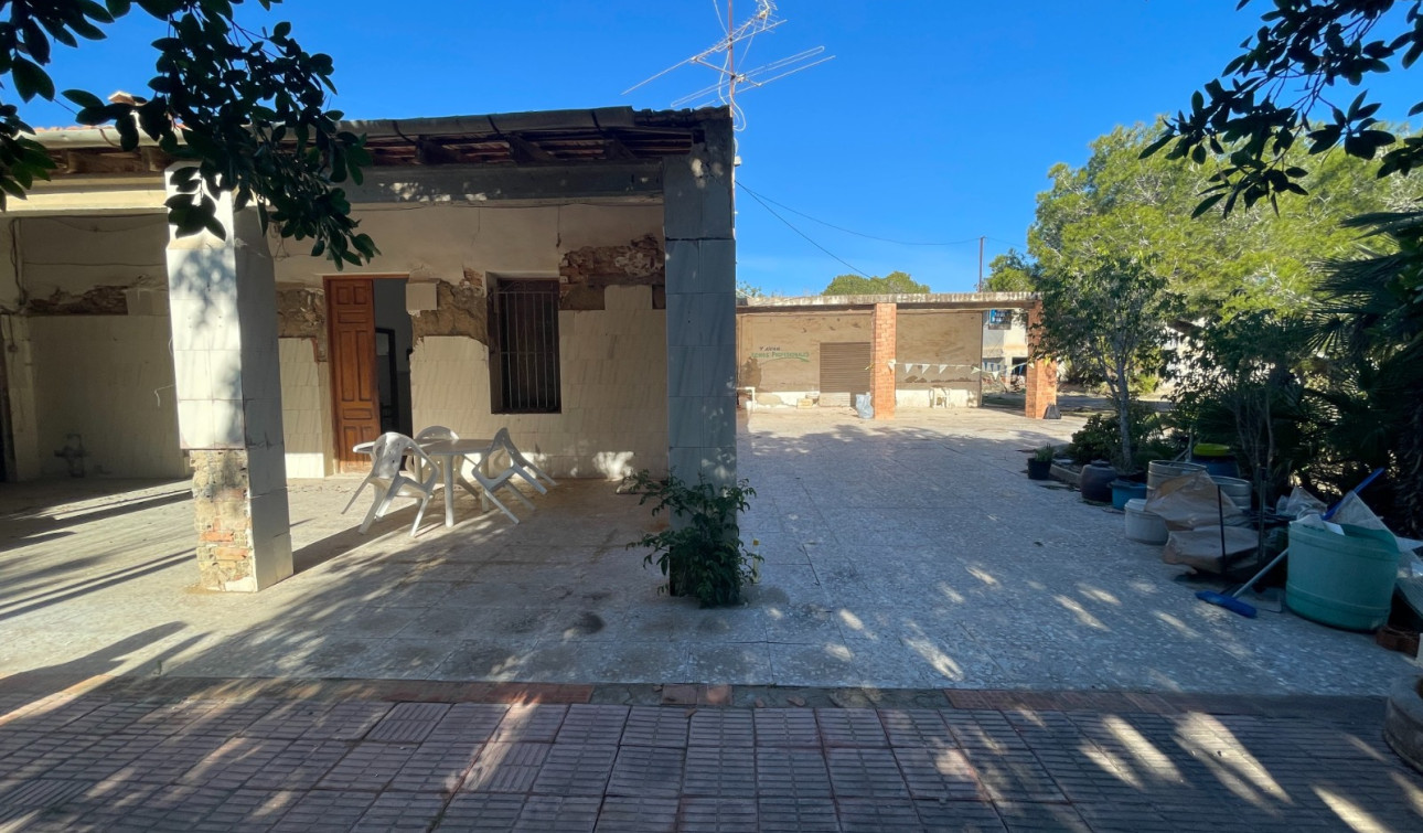 Revente - Finca / Propriété de campagne - Elche