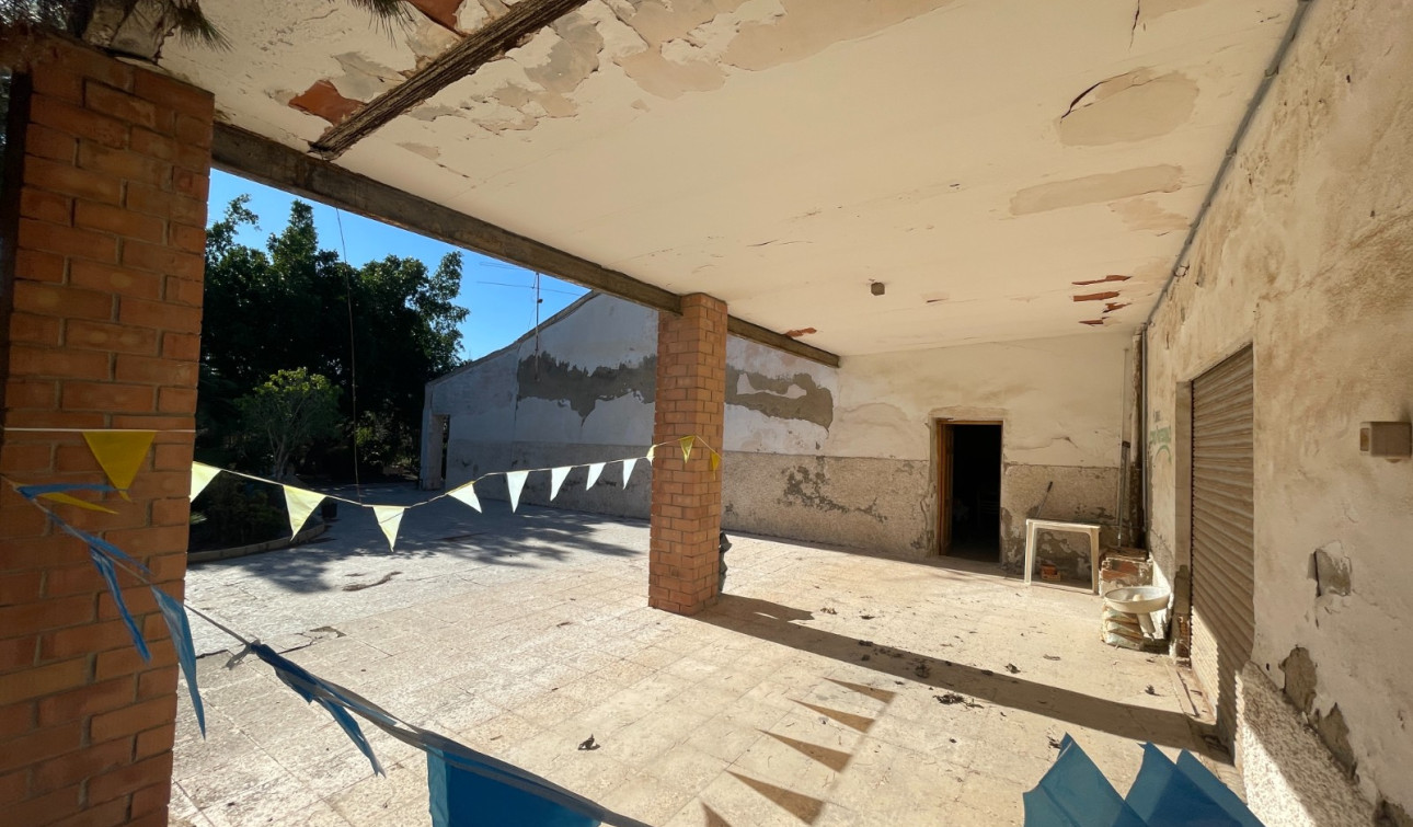 Revente - Finca / Propriété de campagne - Elche