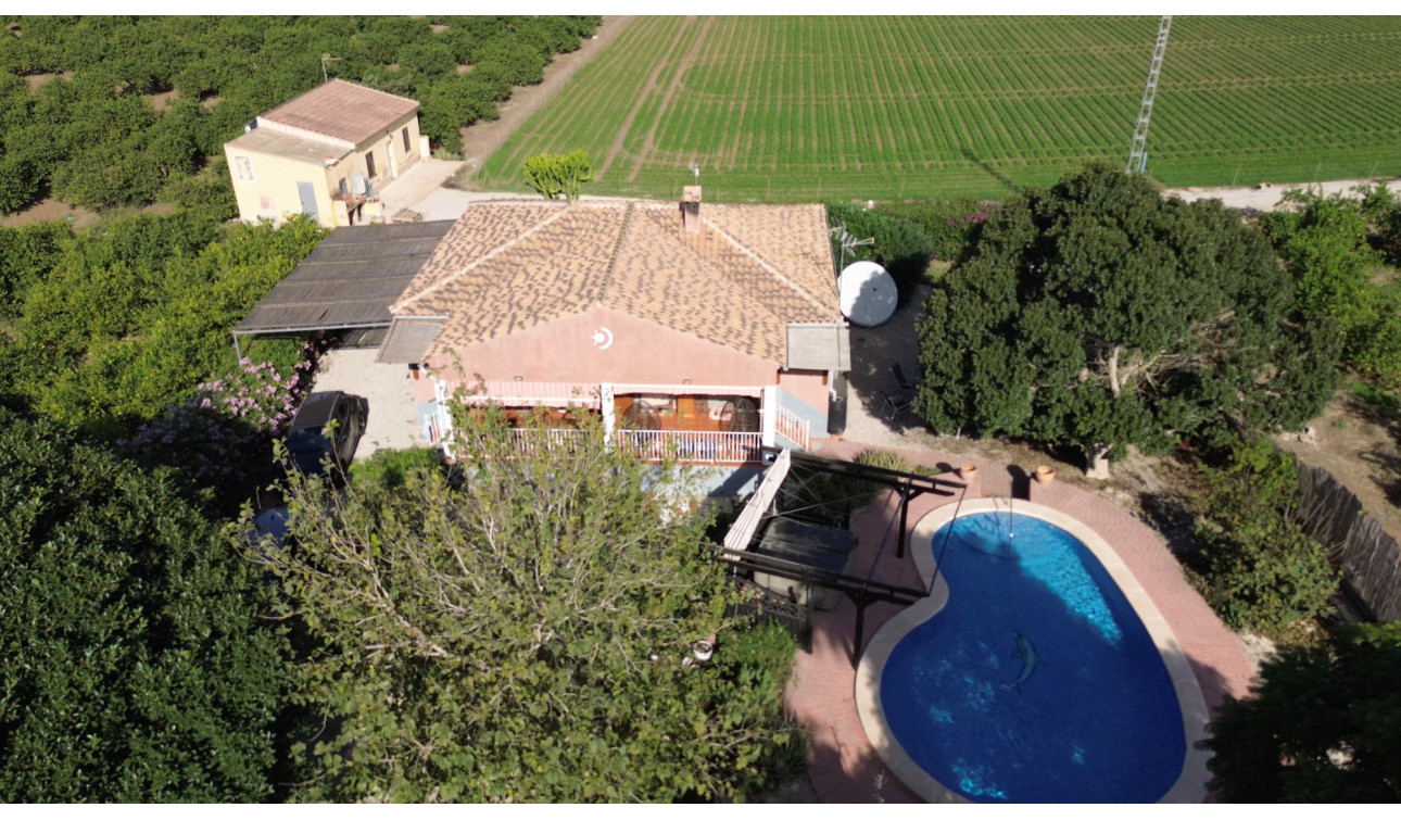 Revente - Finca / Propriété de campagne - Orihuela Costa - San Bartolome