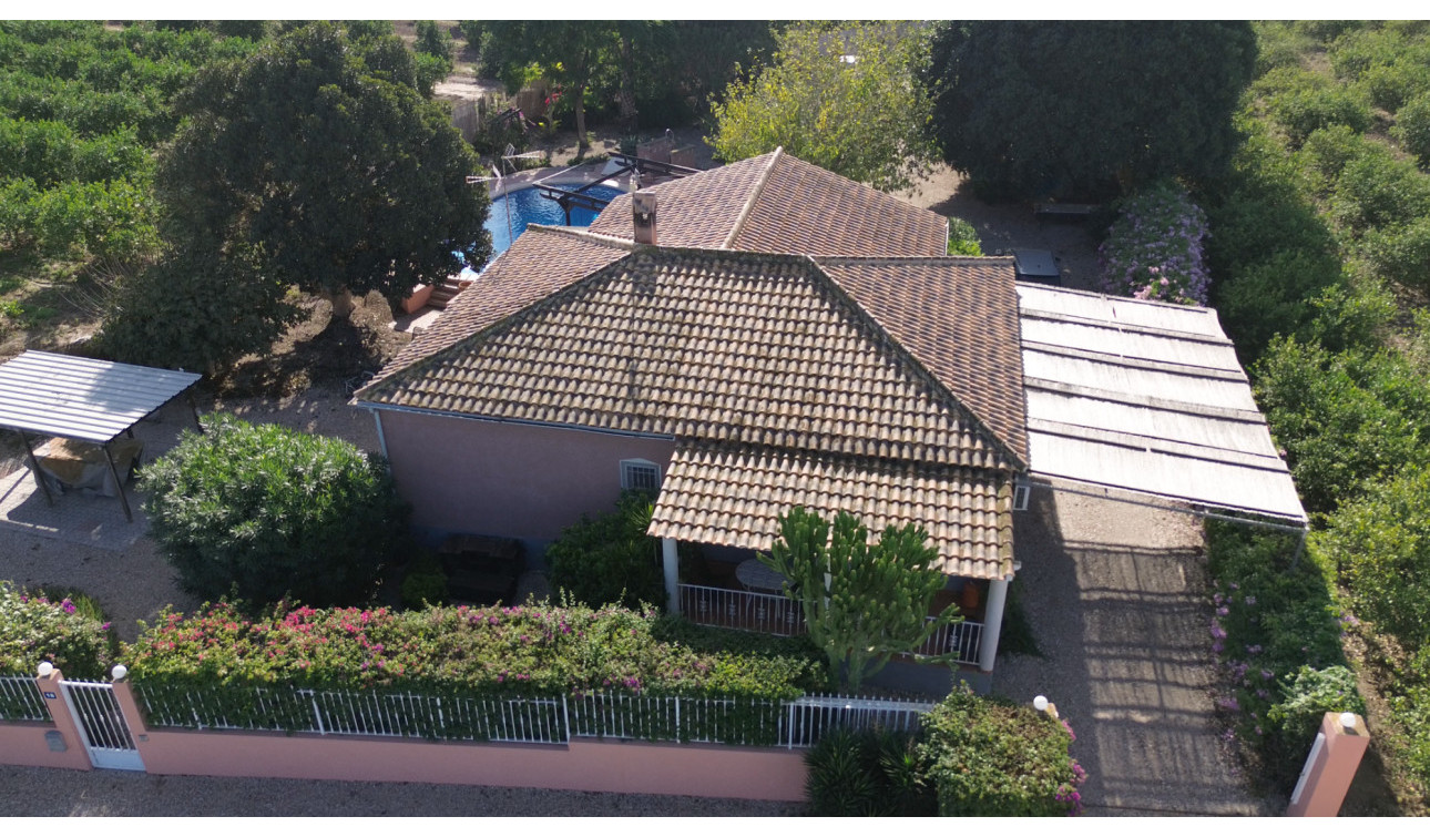 Revente - Finca / Propriété de campagne - Orihuela Costa - San Bartolome