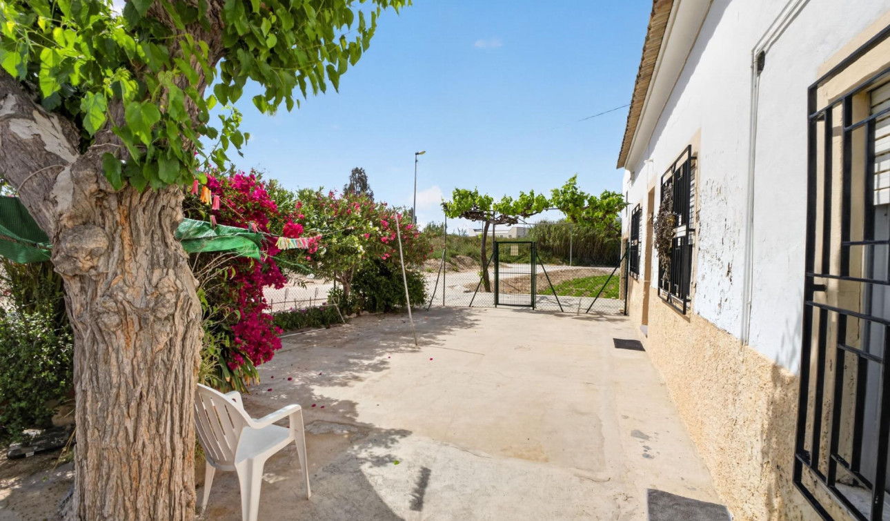 Revente - Finca / Propriété de campagne - Orihuela - Desamparados-Hurchillo-Torremendo