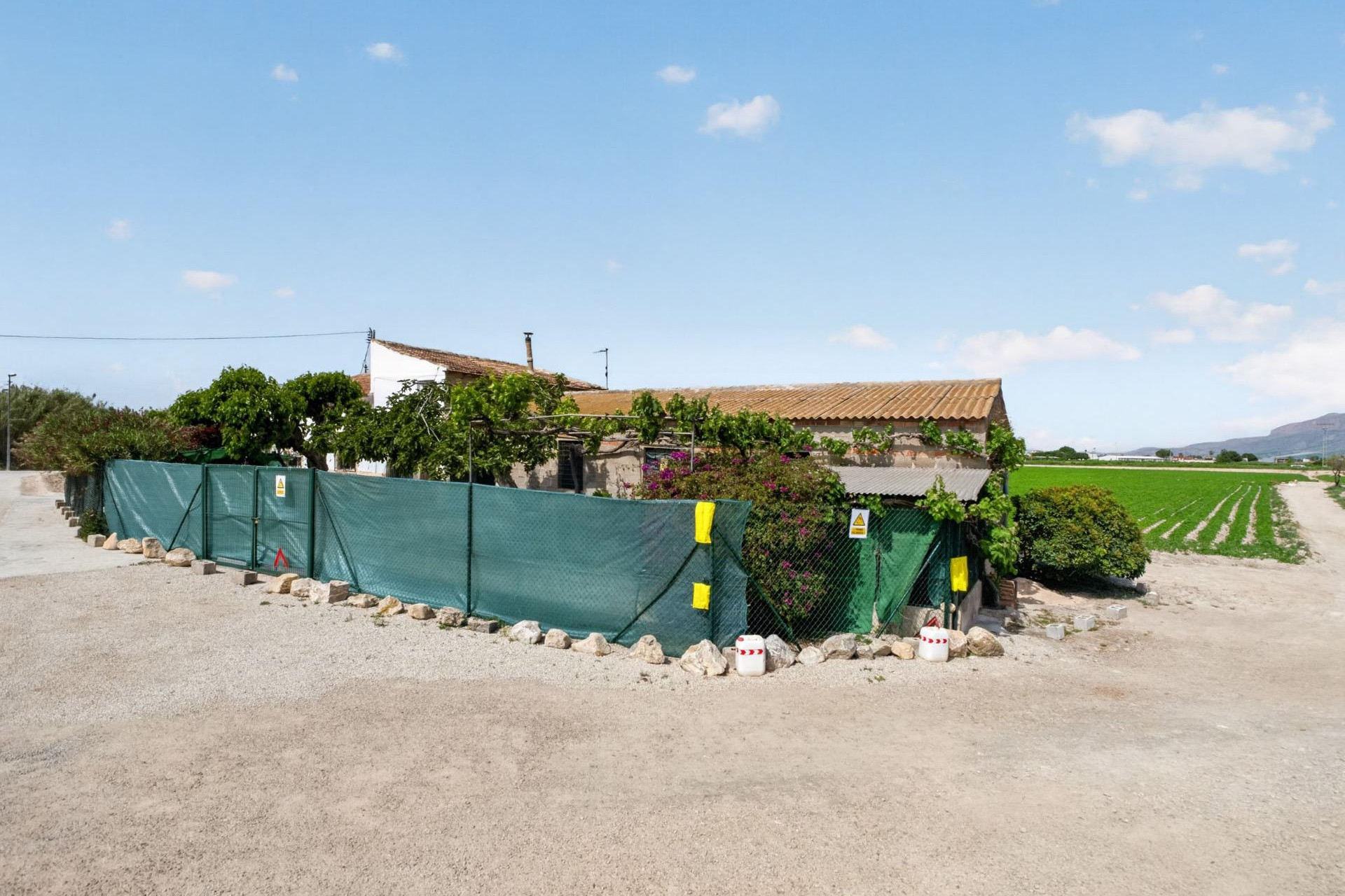 Revente - Finca / Propriété de campagne - Orihuela - Desamparados-Hurchillo-Torremendo