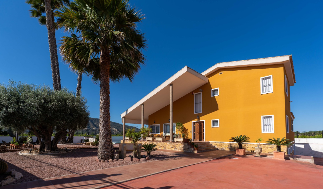 Revente - Finca / Propriété de campagne - Orihuela