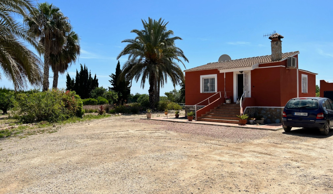 Revente - Finca / Propriété de campagne - San Miguel de Salinas