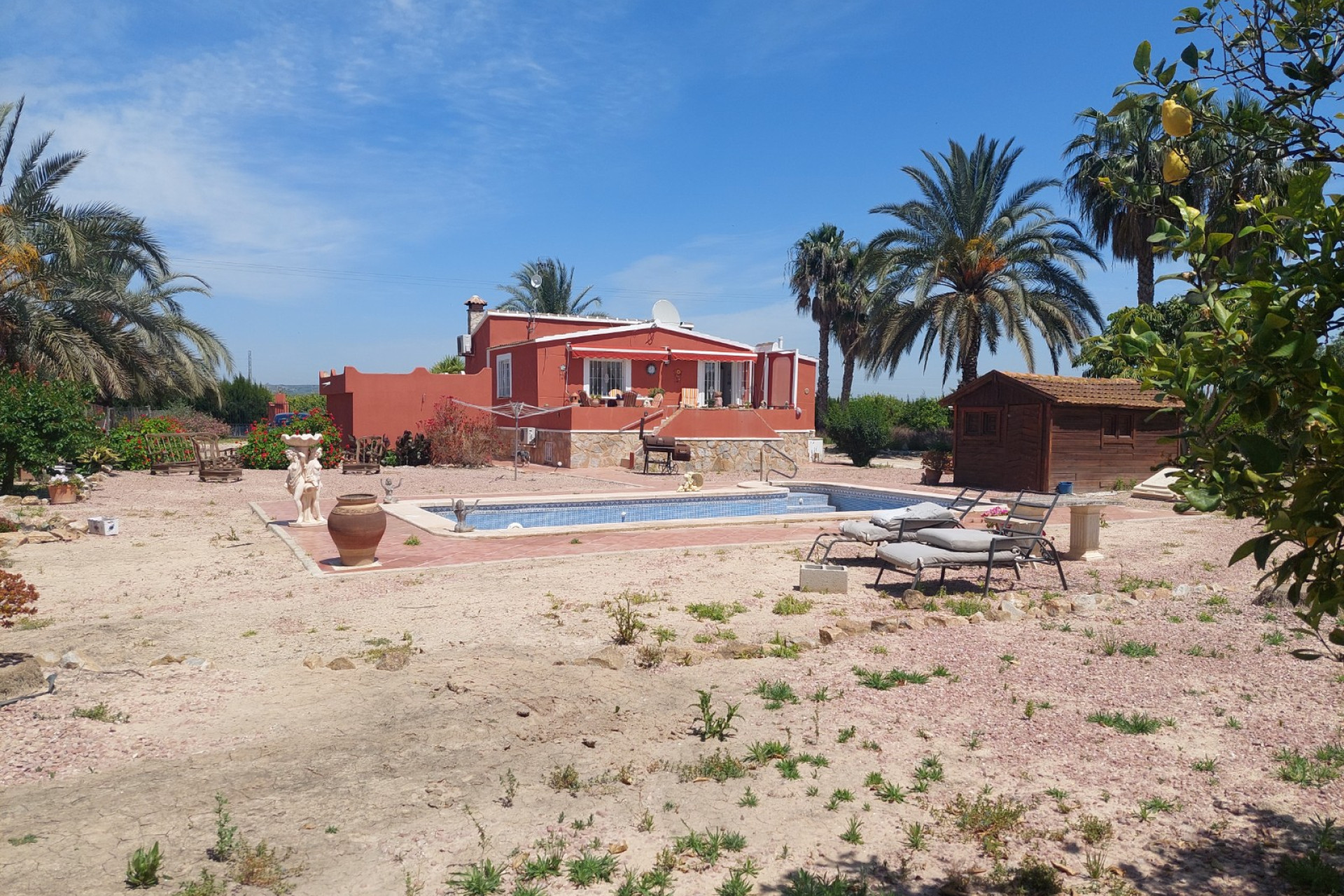 Revente - Finca / Propriété de campagne - San Miguel de Salinas