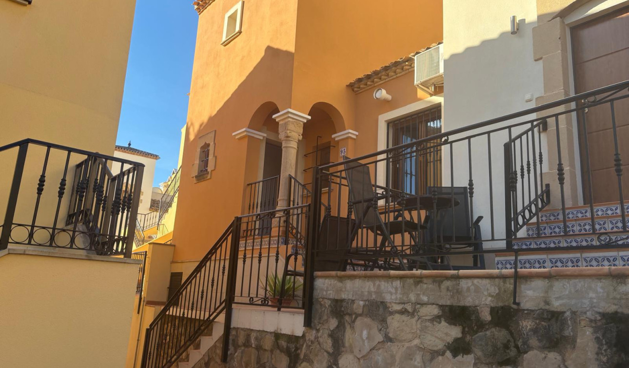 Revente - Maison de ville - Algorfa - La Finca Golf
