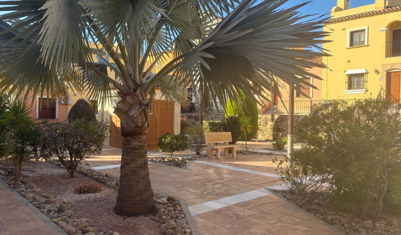 Revente - Maison de ville - Algorfa - La Finca Golf